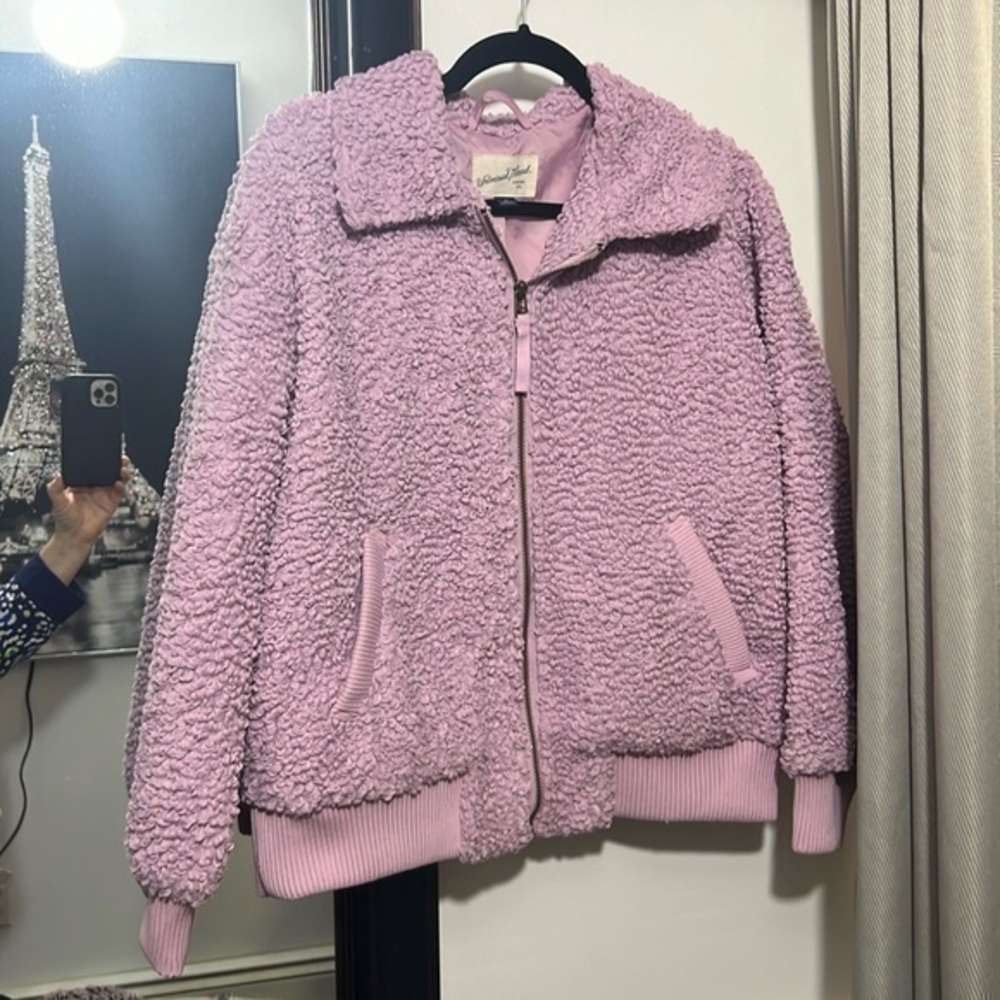 Universal Thread, Pink Jacket, Size Medium, Very … - image 1